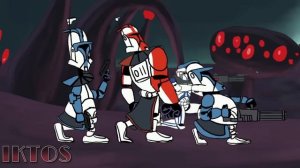 The Clone Wars be like (Dr Livesey Clone wars)