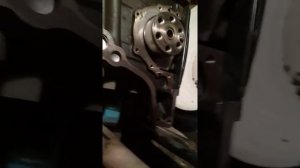 Ремонт Ниссан атлас .двигатель qd-32