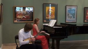 Нереально душевная музыка на балалайке и фортепиано‼ Гляжу в озера синие!  Андрей Матвеев