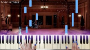DOORS Roblox - Guiding Light (Game Over Song) - PIANO COVER
