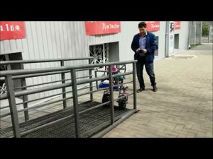 Самобалансирующийся робот