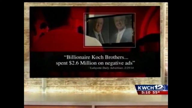 CBS NEWS - KOCH BROTHERS POLITICAL SPENDING - CAPITOL WORDS смотреть онлайн