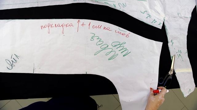 Однослойное пальто для ленивых своими руками. Как сделать простую выкройку пальто на ткани?  Часть