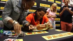 Watch Kelvin Benjamin and Panini America Kickoff 2014 NFL Player of the Day Promo