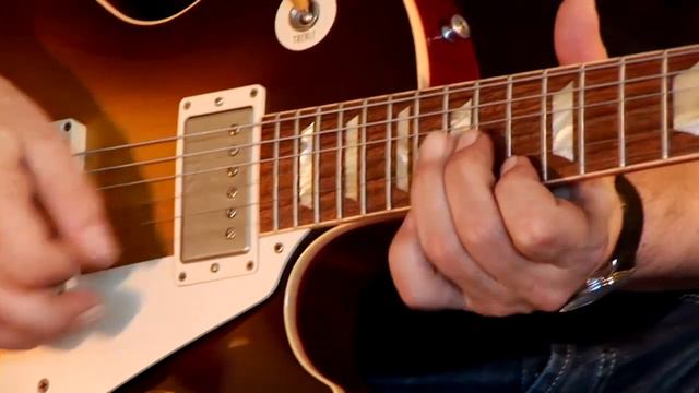 2007 Gibson Les Paul 1958 Reissue Custom Shop, darkburst, Part1 смотреть онлайн