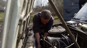 19 апреля 2023 г.установка радиатора ваз 2105