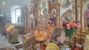 "Достойно есть" входное (греческий распев) - хор Ильинского храма г. Новомиргогод