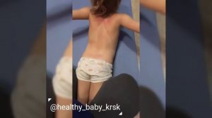 ЛФК при детском сколиозе