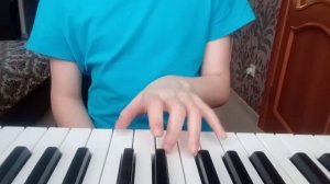ЭТЮД Е.ГНЕСИНА НА ПИАНИНО 🎹