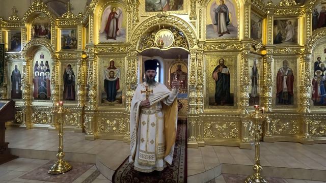 Проповедь 08.09.24
Сретение Владимирской иконы Пресвятой Богородицы смотреть онлайн