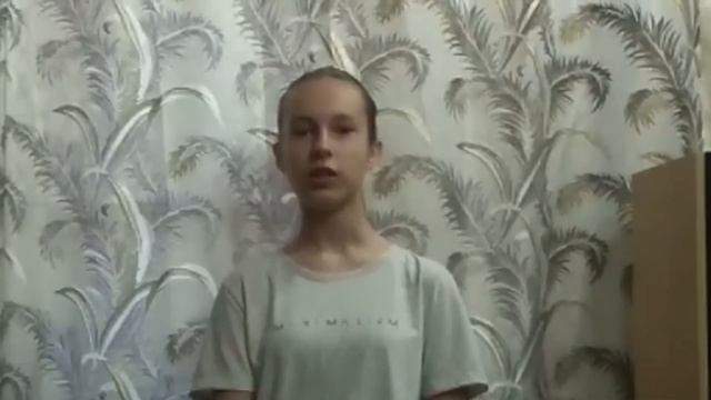 Стихотворение Виктора Гина «Учитесь Пушкина читать» в исполнении Анастасии Юхимчук