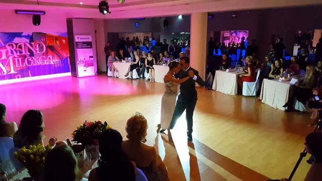 Yulia Burenicheva & Sergey Kurkatov. Grand Milonga смотреть онлайн