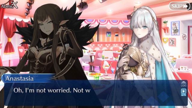 Empress Semiramis and Grand Duchess Anastasia Visit Maid Cafe | Akihabara Explosion! | FGO NA Story смотреть онлайн