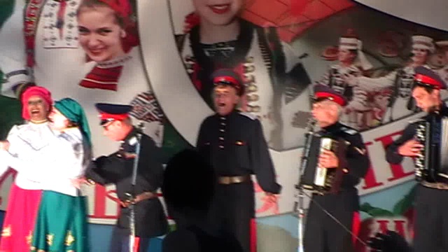 Казачий ансамбль Ростовская область