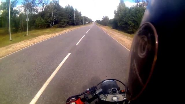 Kawasaki ZZR 400-1, лето 2015 смотреть онлайн