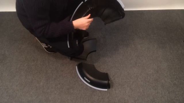 Мяч для фитнеса и стабилизатор для гимнастического мяча "TORRES" смотреть онлайн