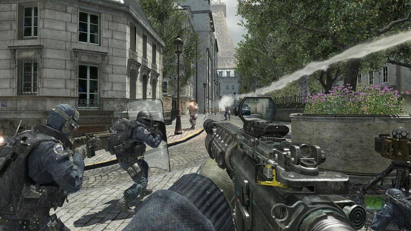 Call Of Duty Modern Warfare 3
