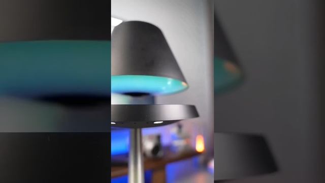 Инновационные технологии и дизайн, левитирующий светильник смотреть онлайн