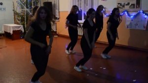 Танец на Новый год (9 класс) под песню Dua Lipa - New Rules