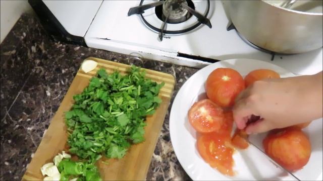 Соус Сацебели из Помидоров Sauce Satsebeli fom fresh Tomatoes смотреть онлайн