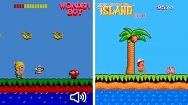 Wonder Boy (Master System) vs. Adventure Island (NES) | Side by Side смотреть онлайн