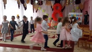 Д/с 109, Семицветик, утренник 8 марта, парный танец