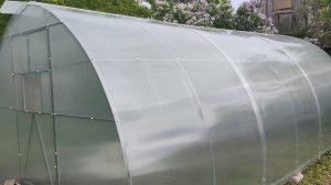 Попробуем сделать сами! Теплица 3*6 м. / Try to DIY! Greenhouse 3*6 m.