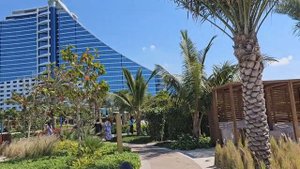 Jumeirah Beach 5* обзор семейного отеля в Дубае с доступом в аквапарк #дубай #jumeirah