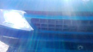 Установка биксеноновых линз Опель Фронтера Opel Frontera