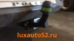 Фаркоп Лидер Плюс для RENAULT LOGAN