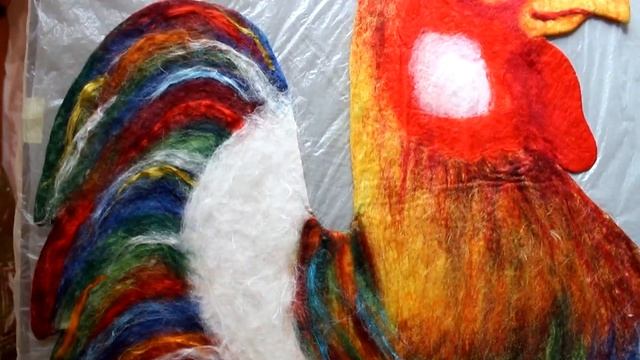 Как свалять грелку на чайник "Петух". МК по мокрому валянию. Анонс. смотреть онлайн