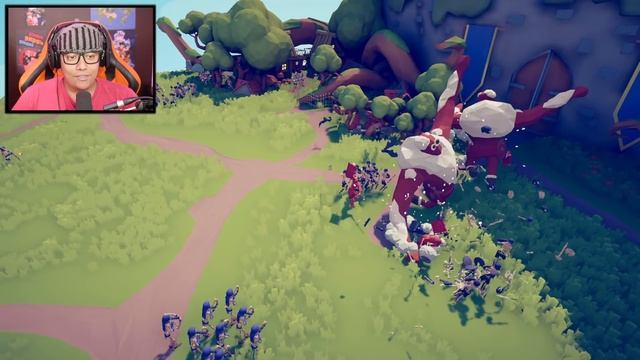 INVASÃO DOS MORTOS-VIVOS - Totally Accurate Battle Simulator смотреть онлайн