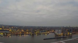 Panoramic Amsterdam View From Top + Highest Swing in Europe | Adam Lookout