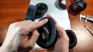 амбушюры для наушников Tronsmart Sono, Hyperx cloud Alpha