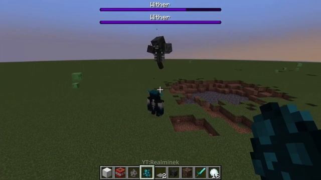 WARDEN VS WITHER MINECRAFT (1v1) смотреть онлайн