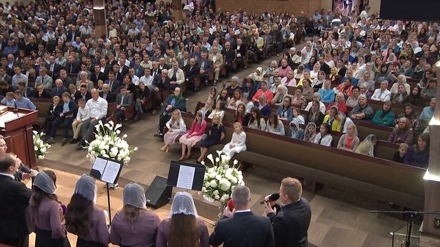 "Это было утром в первый день недели" - Группoвое пение смотреть онлайн