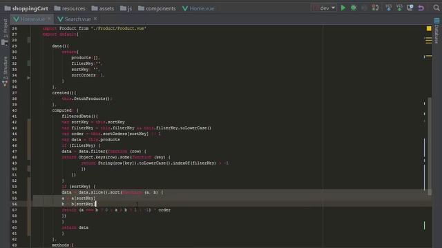 Laravel 5 4 and Vuejs 2 2 x Scoped Search Component Slots in Vue js