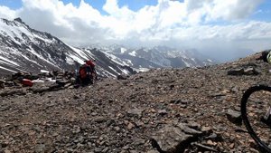 1 июня - перевал Балк-Баши