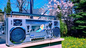 Sanyo M-7900L Boombox - Ghetto Blaster- ЯПОНИЯ-1980 ГОД