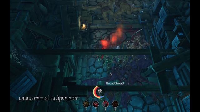 Eternal Eclipse - Tech Demo Release смотреть онлайн