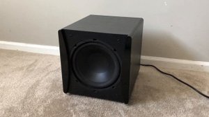 Velodyne Impact 10 BG Home Theater Powered Active Subwoofer