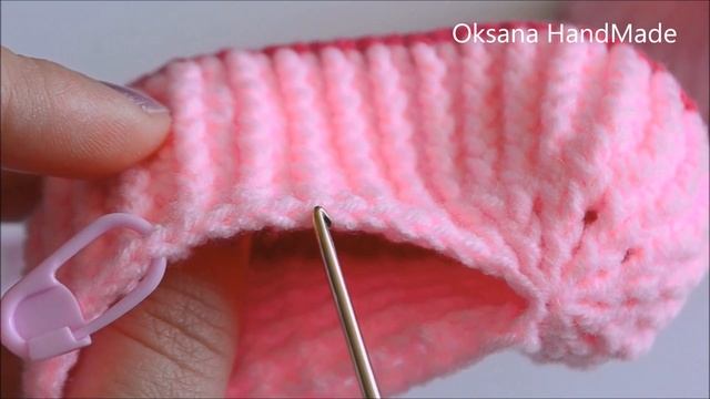 Пинетки крючком для принцессы. Crochet booties for girl DIY смотреть онлайн
