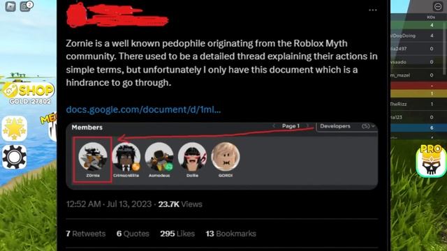 ROBLOX MODERATION IS HORRIFIC... смотреть онлайн