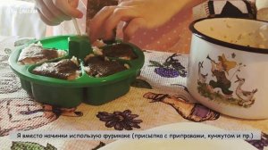 Daily Vlog Как сделать онигири с помощью формы