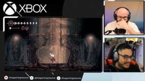 Streamers Reactions to Silksong Hollow Knight Xbox and Bethesda games showcase