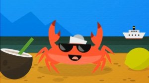 Капитан Краб: "Бодрилка". Физминутка для детей