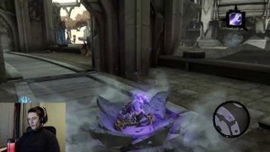 Darksiders 2 Прохождение Утраченый Свет, Доберитесь до Цитадели-Отышите Книжника Часть 39