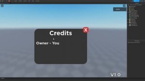 How to make a Main Menu in Roblox Studio! (10 sub special!)
