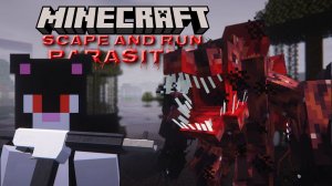 СДЕЛАЛ ПИСТОЛЕТ ПРОТИВ ПАРАЗИТОВ В MINECRAFT