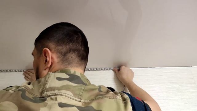 как наклеить декоративный шнур самостоятельно. смотреть онлайн